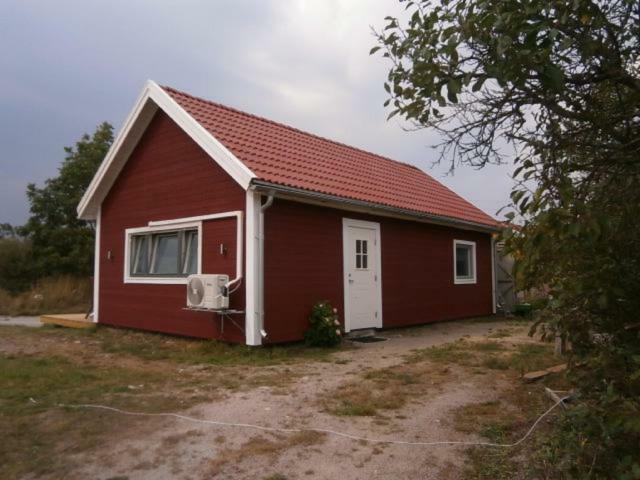 Stuga Pa Hassloe Bredavik  Exteriér fotografie