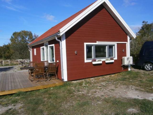Stuga Pa Hassloe Bredavik  Exteriér fotografie