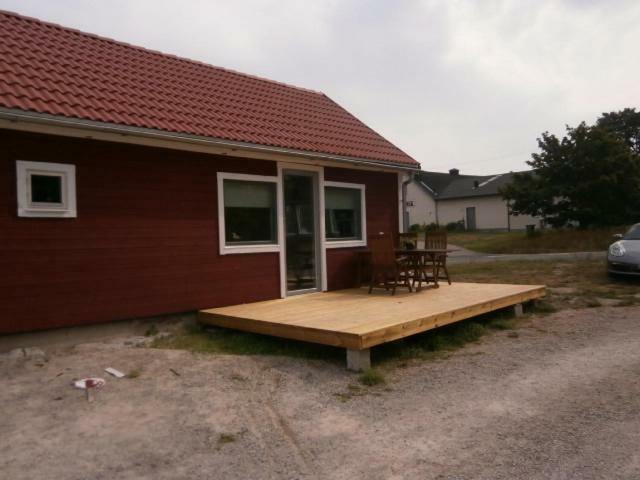 Stuga Pa Hassloe Bredavik  Exteriér fotografie